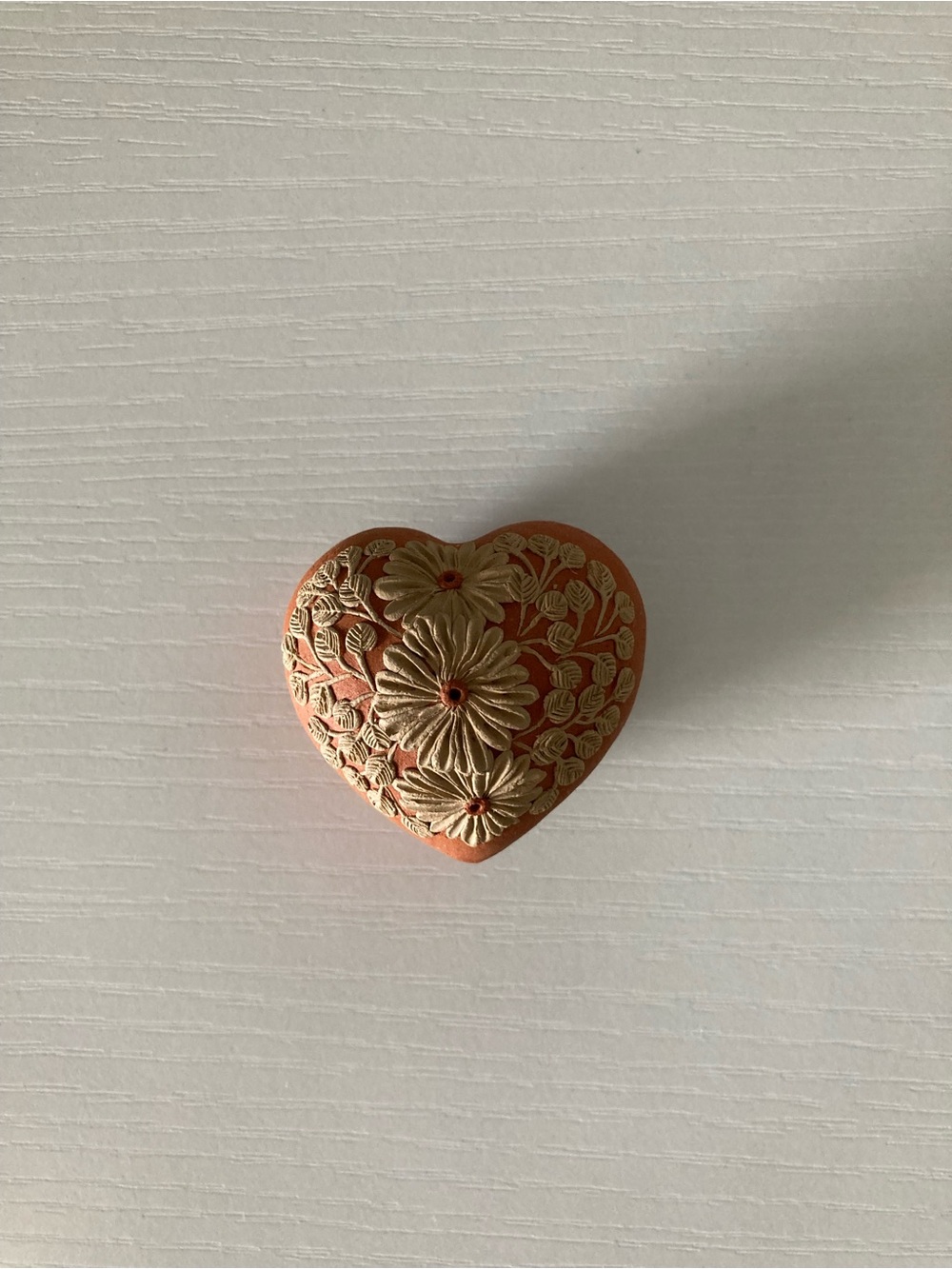 Velasco clay filigree trinket holder